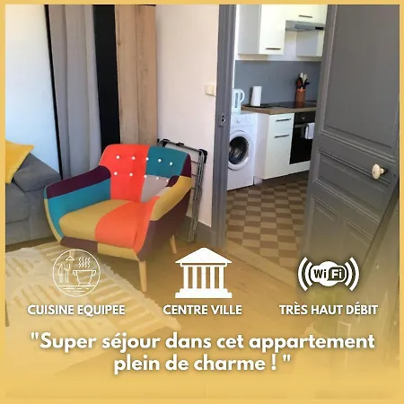 Apartment Le Nid Dacher - Superbe Equipe Centre Proche Gare Et Thermes - Cures *